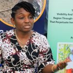 Shirley Boakye From AWDF speaking to the Women in Kaliro District during the Project Visit in 2025