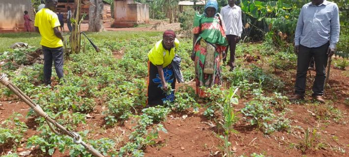 Women training on Food Security